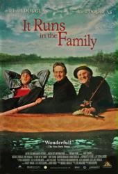 It Runs In the Family [w/ Kirk Douglas, Michael Douglas & Cameron Douglas] (Video Movie Poster) NM