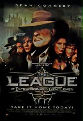LXG: League of Extraordinary Gentlemen movie poster [Sean Connery]