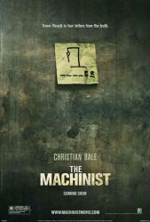 Machinist, The [Advance Theatrical Movie Poster] VG