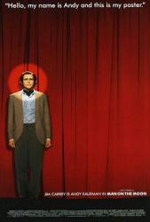 Man On the Moon [w/ Jim Carrey] (Theatrical Movie Poster) VG