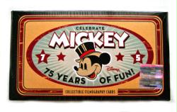 Mickey Mouse: 75 Years of Fun Filmography Cards set (Upper Deck/2004)
