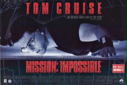 Mission: Impossible movie poster [Tom Cruise] video poster