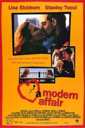 Modern Affair, A [w/ Lisa Eichhorn & Stanley Tucci] (Video Movie Poster) NM