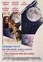 Moonlight and Valentino [w/ Elizabeth Perkins & Gwyneth Paltrow] (Video Movie Poster) NM