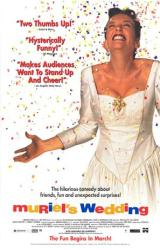 Muriel's Wedding [w/ Toni Collette] (Video Movie Poster) NM