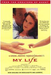 My Life [w/ Michael Keaton & Nicole Kidman] (Video Movie Poster) Good