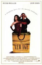New Age, The [w/ Peter Weller & Judy Davis] (Video Movie Poster) VG