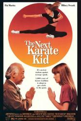 The Next Karate Kid movie poster [Pat Morita & Hilary Swank] video poster