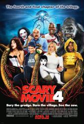 Scary Movie 4 [w/ Shaquille O'Neal & Dr. Phil] (Theatrical Movie Poster) Good
