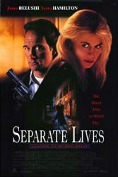 Separate Lives [w/ James Belushi & Linda Hamilton] (Video Movie Poster) VG