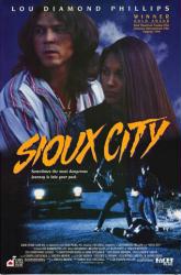 Sioux City [w/ Lou Diamond Phillips] (Video Movie Poster) NM