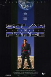 Solar Force movie poster (aka Lunarcop) [Michael Pare] video poster/VG