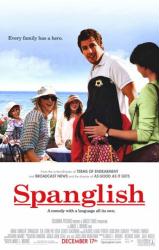 Spanglish [w/ Adam Sandler, Tea Leoni & Cloris Leachman] (Theatrical Movie Poster) NM
