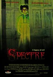 Spectre [a.k.a. House of the Damned] (Video Movie Poster) NM