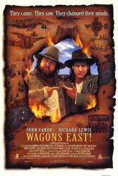 Wagons East [w/ John Candy & Richard Lewis] (Video Movie Poster) NM