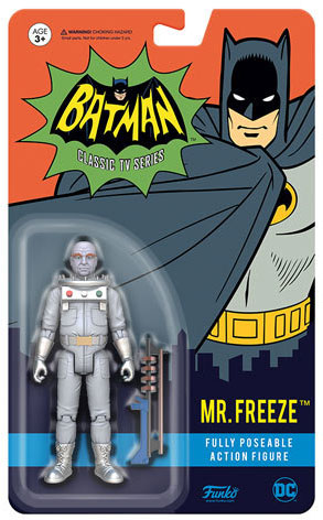 Freeze Funko Batman Classic TV series action figures-Mr