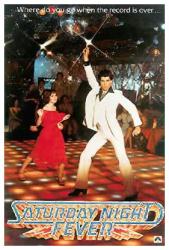 Saturday Night Fever movie poster (1977) [John Travolta] 27'' X 40''