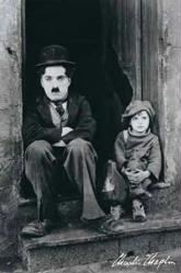 Kid, The [w/ Charlie Chaplin & Jackie Coogan] (24'' X 36'' Movie Poster) New