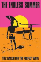 The Endless Summer movie poster [a Bruce Brown film] 24'' X 36''