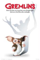Gremlins movie poster [Mogwai] 24'' X 36'' (New)