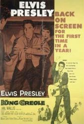 King Creole movie poster [Elvis Presley] 24'' X 36''