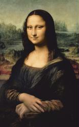Da Vinci, Leonardo-Mona Lisa (24'' X 36'' Poster) Brand New