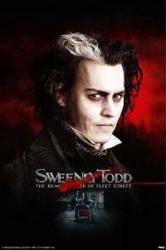Sweeney Todd movie poster [Johnny Depp] 24'' X 36''