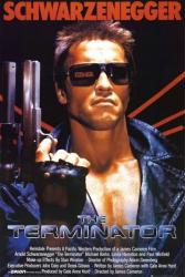 The Terminator movie poster [Arnold Schwarzenegger] 24'' X 36''