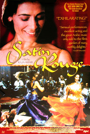 Satin Rouge movie poster