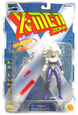 X-Men 2099 La Lunatica Action Figure Marvel Comics