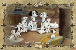101 Dalmatians movie poster [50th Anniversary] Walt Disney