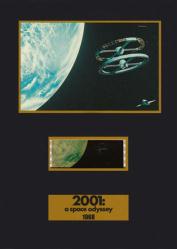 2001: A Space Odyssey 5 1/4'' X 7 1/4'' Senitype film cell [Kubrick]