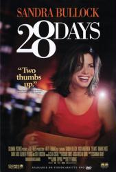 28 Days movie poster [Sandra Bullock] video poster