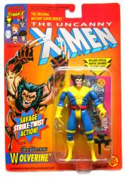 The Uncanny X-Men: 3rd Edition Wolverine action figure (ToyBiz/1996)