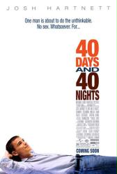 40 Days and 40 Nights movie poster [Josh Hartnett]