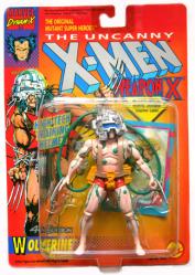 The Uncanny X-Men Weapon X: 4th Edition Wolverine figure (ToyBiz/1993)
