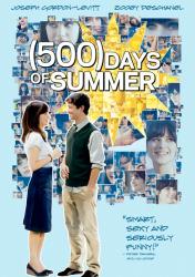 (500) Days of Summer poster [Joseph Gordon-Levitt & Zooey Deschanel]