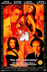 54 movie poster [Ryan Phillippe/Salma Hayek/Neve Campbell/Mike Myers]