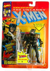 The Uncanny X-Men: 5th Edition Wolverine figure (ToyBiz/1993)