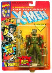 The Uncanny X-Men: 5th Ed. Wolverine figure (ToyBiz/1993) Exclusive