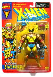 X-Men Phoenix Saga: 8th Edition Space Wolverine figure (ToyBiz/1994)