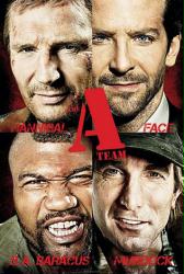 The A-Team movie poster (2010) [Liam Neeson & Bradley Cooper] Advance