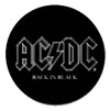 AC/DC pinback: Back In Black (1'' Button)
