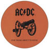 AC/DC pinback: For Those About to Rock (1'' Button)