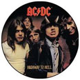 AC/DC pinback: Highway to Hell (1'' Button)