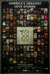 AFI: America's Greatest Love Stories [AFI's 100 Years, 100 Passions] (Video Movie Poster) Fair