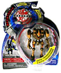 Bakugan: Mechtogan Accelerak action figure (Spin Master/2011)