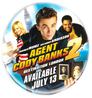 Agent Cody Banks 2: Destination London pinback [Muniz] 2.5'' Button
