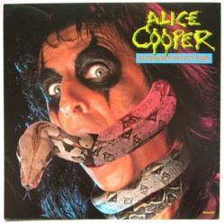 Alice Cooper: Constrictor vintage LP/Album poster flat