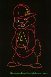 Alvin and the Chipmunks: The Squeakquel movie poster (Advance)